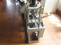 全自动数控免蒸熏插件包装箱插件生产设备.可拆式木箱钢带机  钢带箱设备