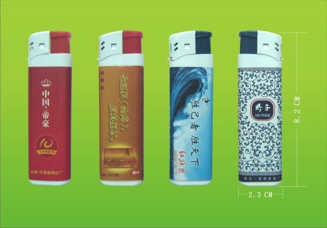神龙打火机厂家专业生产包纸打火机  打火机印字