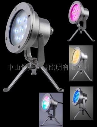 led喷泉灯  亮都亮都  led水底灯  led游泳池灯