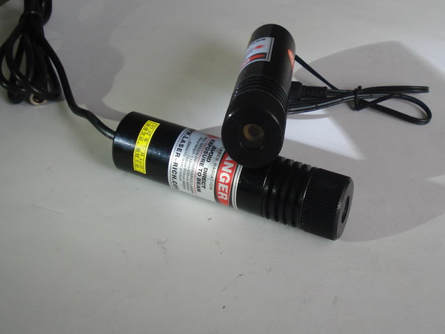 红光点状光斑激光器&nbsp;&nbsp;激光半导体