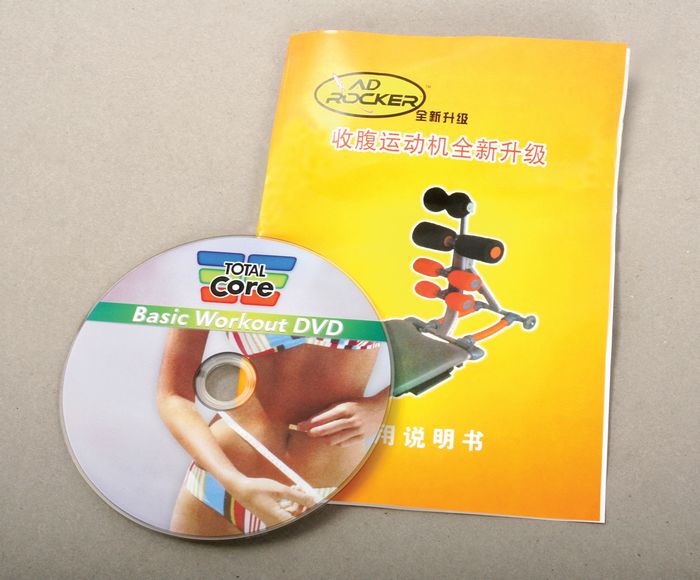 2011豪华版二代AD收腹运动机 健腹器（两根金属弹簧）  AD健腹器