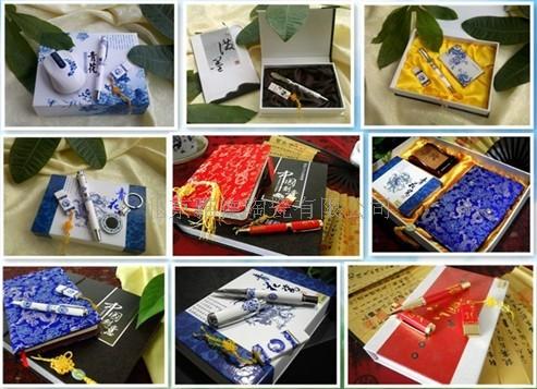 北京雅德陶瓷供應(yīng)北京青花瓷筆 北京青花瓷筆套裝