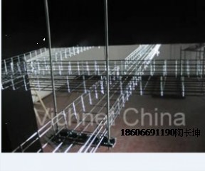 网格桥架应用，钢网桥架优点，移动网格线槽，综合布线网格桥架