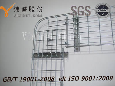 网格桥架应用，钢网桥架优点，移动网格线槽，综合布线网格桥架