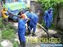 长宁区下水道疏通公司69001683化粪池清理环卫抽粪