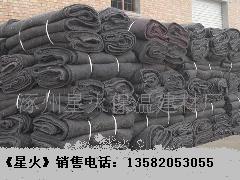 生产草帘被 毛毡被