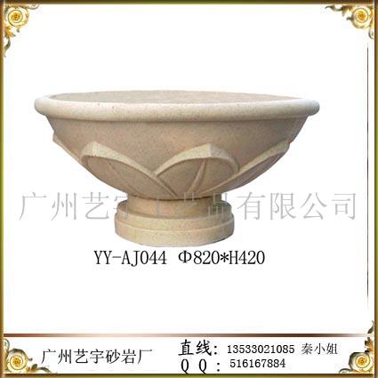 廣東藝術(shù)花盆/廣州砂巖花盆廠/人造砂巖花盆