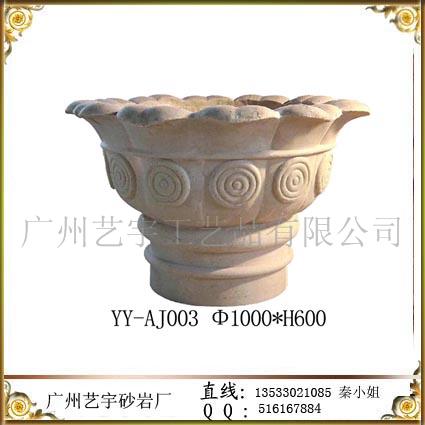 供應砂巖花盆/廣東花盆廠/人造砂巖花盆