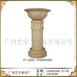 廣東花盆廠，廣州花盆廠，人造砂巖花盆