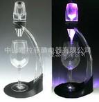 七彩LED感应快速醒酒器  七彩快速醒酒器  酒具  礼品