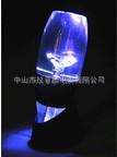 七彩LED感应快速醒酒器  七彩快速醒酒器  酒具  礼品