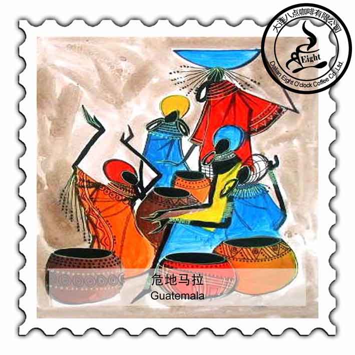 危地马拉安提瓜咖啡豆  危地马拉咖啡