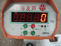 耐高温吊磅，OCS电子吊秤，电子吊钩磅