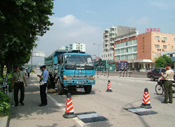 上海80吨便携式地磅↘抗冲击能力强  上海便携式地磅  抗缓冲地磅