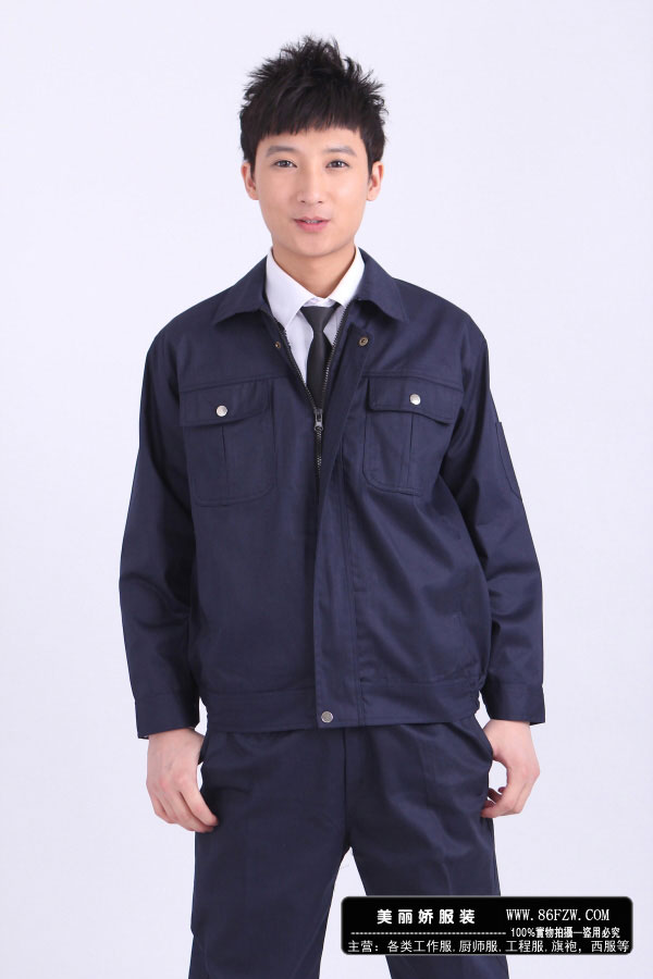 防静电工作服价格工装定制职业装工作服防阻燃工作服美发店工作服