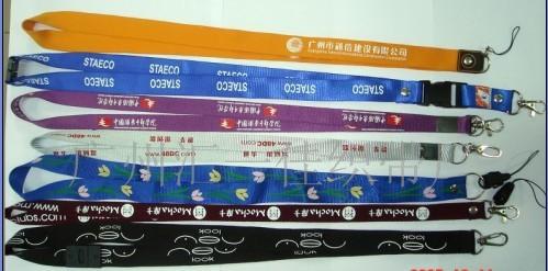 苏州印刷工作牌挂绳 苏州挂绳生产厂家 手机挂绳制作