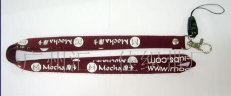 无锡专业制作手机挂绳吊绳 展会挂绳生产厂家  手机吊绳
