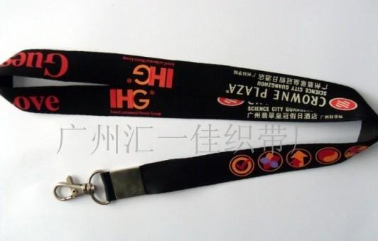 苏州手机挂绳制作 展会挂绳生产厂家 丝印证件卡挂绳
