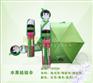 出口创意雨伞订做 水果娃娃伞