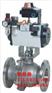 Q641F气动法兰球阀、气动法兰球阀、Q641F气动法兰球阀