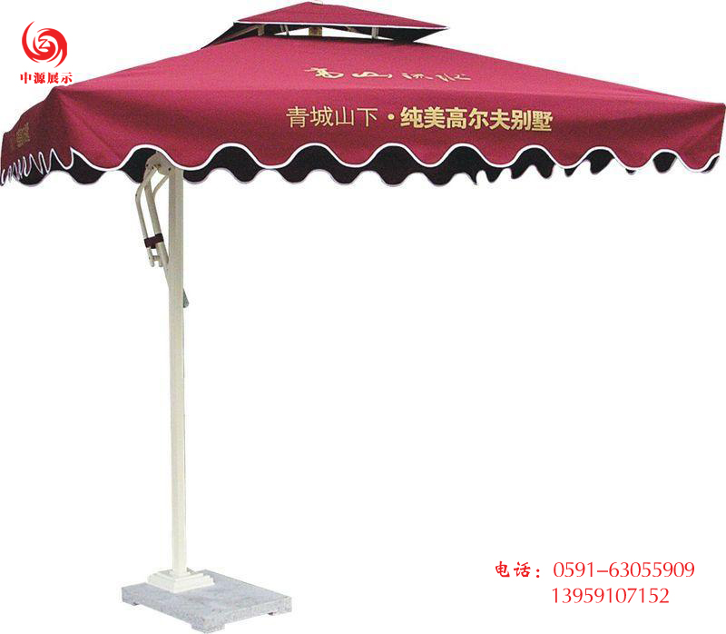 福建福州伞，休闲伞，别墅伞，太阳能伞，LED伞，酒吧伞  福州侧立伞  福州庭院伞  福州别墅伞