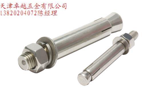 天津膨胀螺栓厂家 不锈钢膨胀价格 膨胀螺栓标准 膨胀螺栓规格