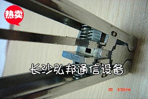 快速连接器剥线钳、连接器皮线剥线钳、锌合金光纤开剥器  光纤剥线钳