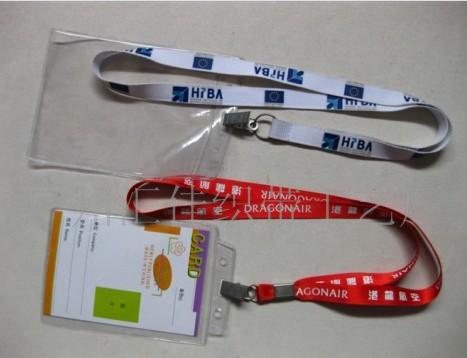 珠海工作牌挂绳制作 工作证挂绳生产厂家