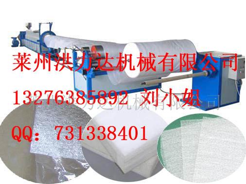 塑料发泡膜设备 发泡膜机组 发泡地垫机组 发泡布挤出机