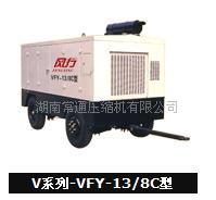 供應活塞式V型空壓機(VFY-13/8C)