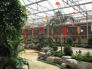 阳光板花卉大棚骨架”花卉大棚骨架阳光板“