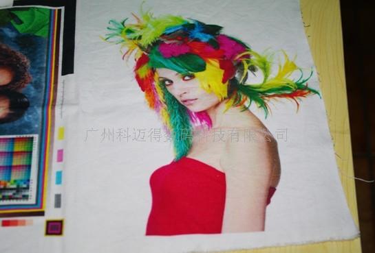 广州印可发INKFA纯棉数码印花机价格  纯棉印花