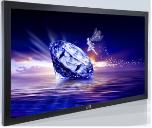 供应55寸LCD液晶电视 DQ黑钻系列 厂家直销  lcd  电视机