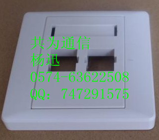 FC光纤面板SC/ST/LC/FC光纤适配器  SC光纤面板  LC光纤面板