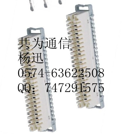 10对卡接模块10对科隆模块10对音频模块10对电话模块