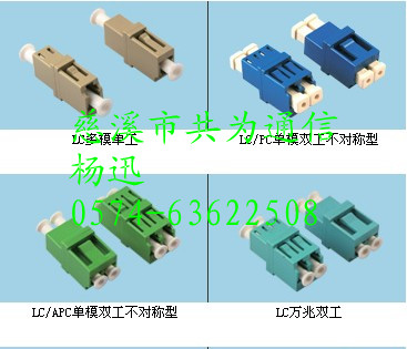 LC光纤适配器LC适配器LC耦合器LC法兰LC光纤面板