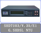 台湾CTC主向位 SHDTU03/E1  E1线路延伸器  E1网桥  CTC网桥