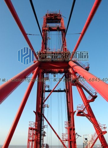 钢结构防腐——青岛华昌蓝海  炉架钢结构防腐  钢架防腐  桥梁钢结构防腐