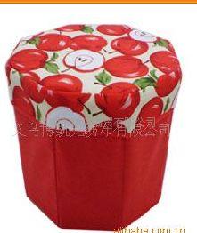布艺礼品 定做收纳凳 收纳篮 芜湖锦鸿礼品