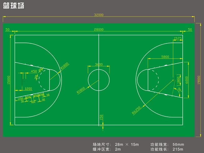 供应福田篮球场建设  深圳篮球场建设  福田篮球架  篮球场地胶铺设