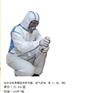 供应4640白色带帽连体防护服