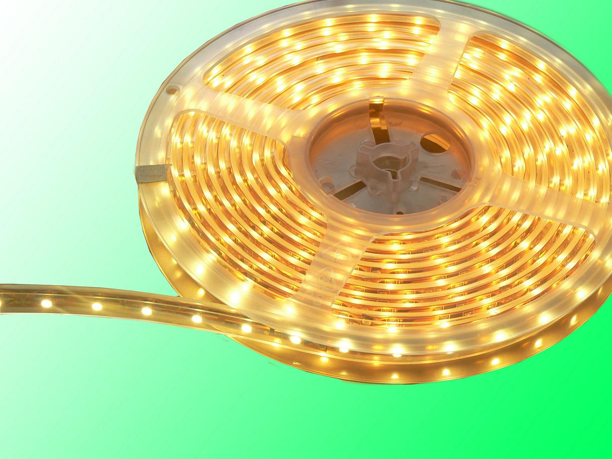 高亮LED贴片软光条3528防水60灯  高品质LED软灯  高亮软灯条