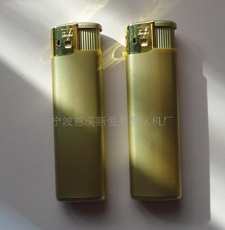 高档打火机,喷金打火机,一次性金色打火机