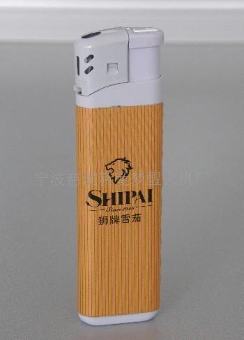塑料包纸打火机,包纸广告打火机