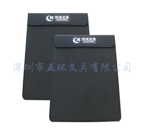 定做仿皮板夹，订做真皮板夹，订制磁粒扣板夹，直面板夹  定做板夹
