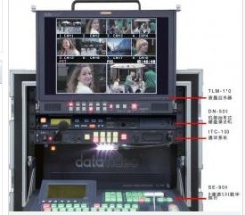 箱载导播切换台  移动演播室  洋铭特技切换台
