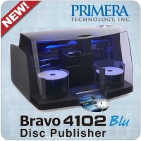 Bravo 4100-BLU 蓝光 光盘打印刻录一体机  光盘刻录机  蓝光刻录  4色分体式墨盒