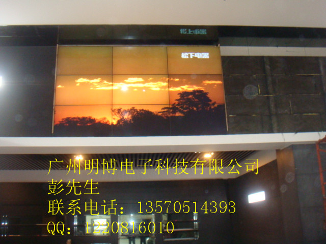 LCD液晶拼接租赁、广州液晶拼接租赁--明博科技