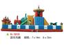 南昌大型充气玩具跳跳床 九江充气床价格