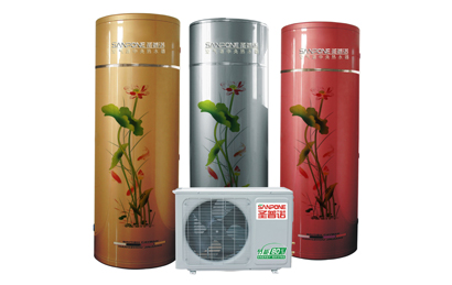 圣普诺荷花仙子系列空气能热水器